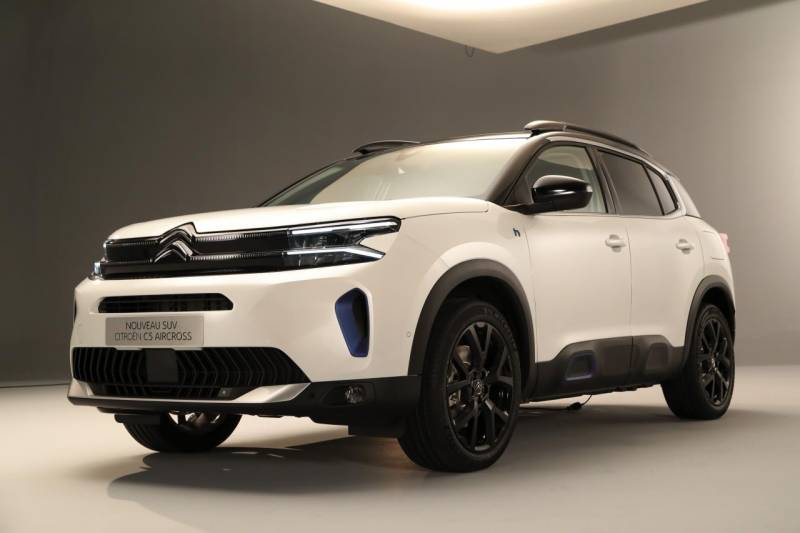 Nouveau Citroën C5 Aircross neuf avec différentes options dans votre garage Citroën Franqueville 76